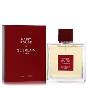 Guerlain Habit Rouge Eau De Parfum Men The color cannot be determined from the